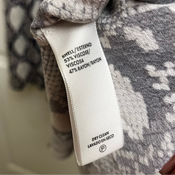 Rebecca Minkoff Python Print Ruffled Mini Dress, size XS - Picture 4 of 9